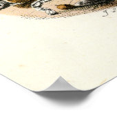 Weihnachtslied - Geist der Weihnachtszeit Gegenwar Poster (Ecke)