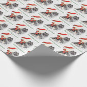 Weihnachtslied Geschenkpapier (Ecke)