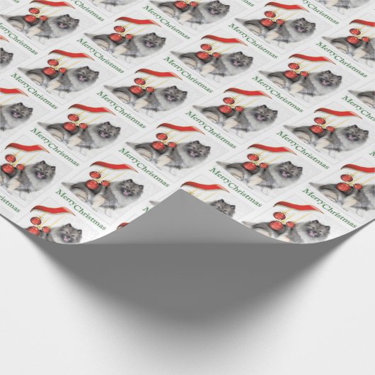 Weihnachtslied Geschenkpapier (Ecke)