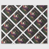 Weihnachtslied Geschenkpapier (Flach)