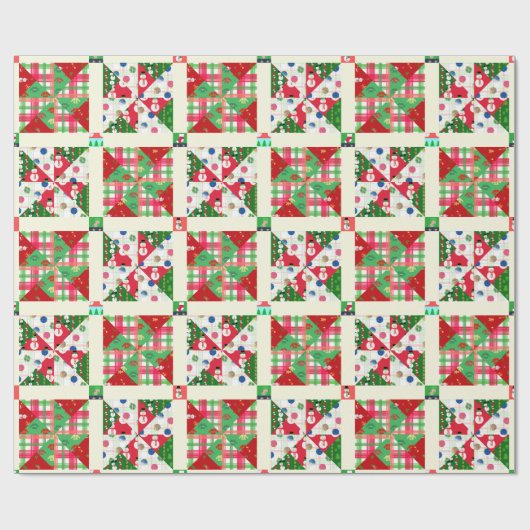 Weihnachtslied Geschenkpapier (Flach)