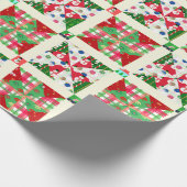 Weihnachtslied Geschenkpapier (Ecke)