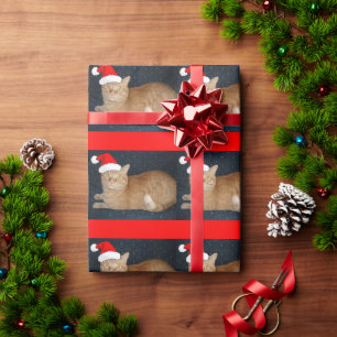 Weihnachtslied Geschenkpapier