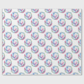 Weihnachtslied Geschenkpapier (Flach)