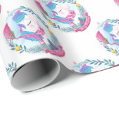 Weihnachtslied Geschenkpapier (Rolleneckpunkt)