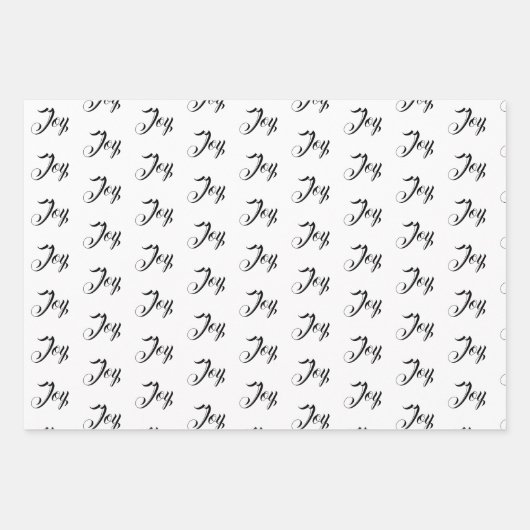 Weihnachtslied, Heilige, Weiße und rote Punkte Geschenkpapier Set (Vorderseite)