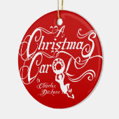 Weihnachtslied Keramik Ornament (Links)