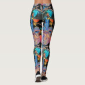 Weihnachtslied Leggings (Rückseite)