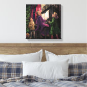 Weihnachtslied Leinwanddruck (Insitu (Schlafzimmer))