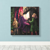 Weihnachtslied Leinwanddruck (Insitu (Holzboden))