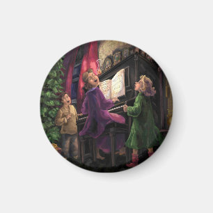 Weihnachtslied Magnet