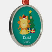 Weihnachtslied Ornament Aus Metall (Rechts)