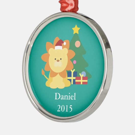 Weihnachtslied Ornament Aus Metall (Links)