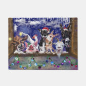 Weihnachtslied - Party Fußmatte (Vorderseite)