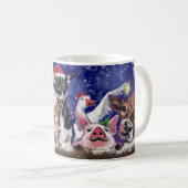 Weihnachtslied - Party Kaffeetasse (VorderseiteRechts)