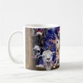 Weihnachtslied - Party Kaffeetasse (Links)