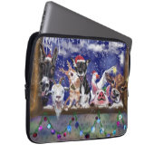 Weihnachtslied - Party Laptopschutzhülle (Vorne Rechts)