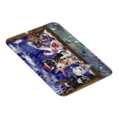 Weihnachtslied - Party Magnet (Rechte Seite)