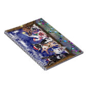 Weihnachtslied - Party Notizblock (Rechte Seite)