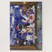 Weihnachtslied - Party Puzzle (Vertikal)