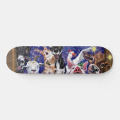 Weihnachtslied - Party Skateboard (Horizontal)