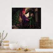 Weihnachtslied Poster (Küche)