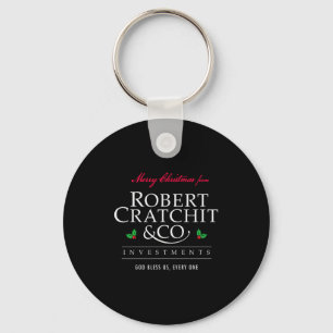 Weihnachtslied Robert Bob Cratchit Ebenezer Scroo Schlüsselanhänger