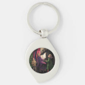 Weihnachtslied Schlüsselanhänger (Vorderseite)