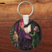 Weihnachtslied Schlüsselanhänger (Vorderseite)