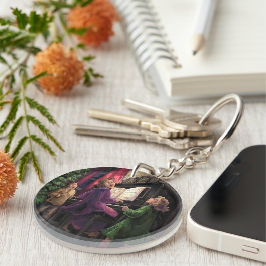 Weihnachtslied Schlüsselanhänger (Vorderseite rechts)