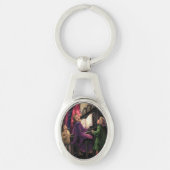 Weihnachtslied Schlüsselanhänger (Vorderseite)