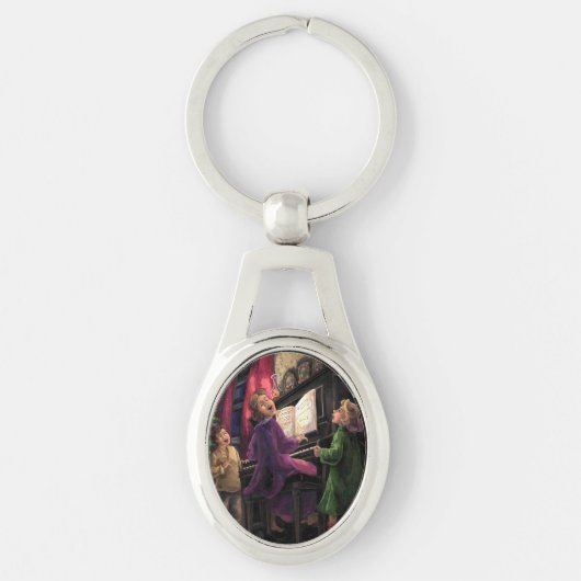 Weihnachtslied Schlüsselanhänger (Vorderseite)