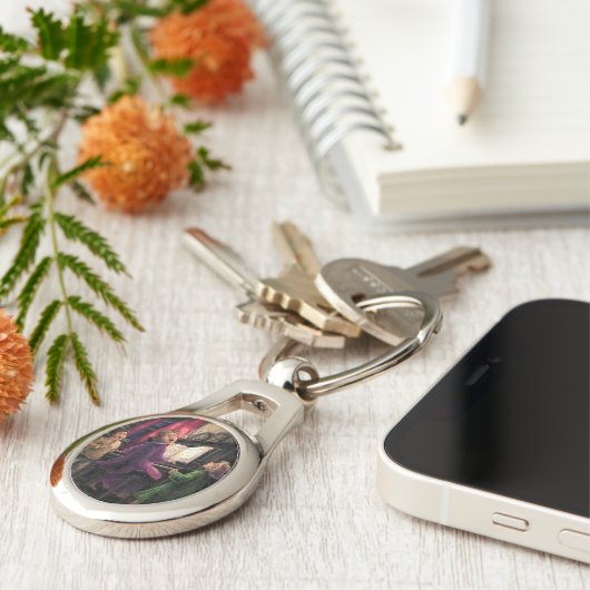 Weihnachtslied Schlüsselanhänger (Seite)