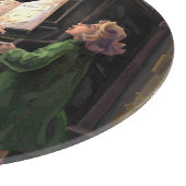 Weihnachtslied Schneidebrett (Ecke)