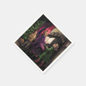 Weihnachtslied Serviette (Ecke)