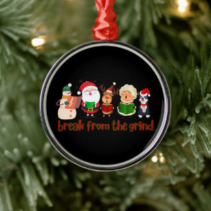 Weihnachtslied Singen Ornament Aus Metall