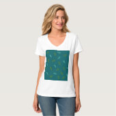Weihnachtslied T-Shirt (Vorderseite Vollansicht)