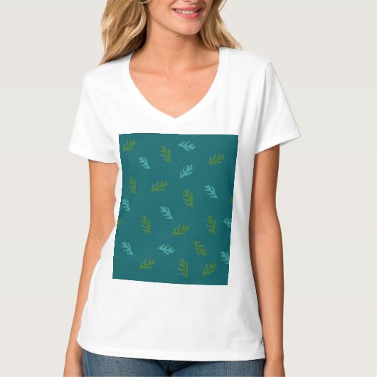 Weihnachtslied T-Shirt (Vorderseite)