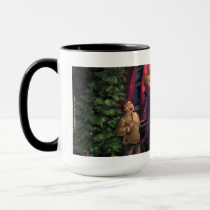 Weihnachtslied Tasse