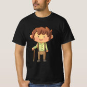 Weihnachtslied Tiny Tim T-Shirt (Vorderseite)