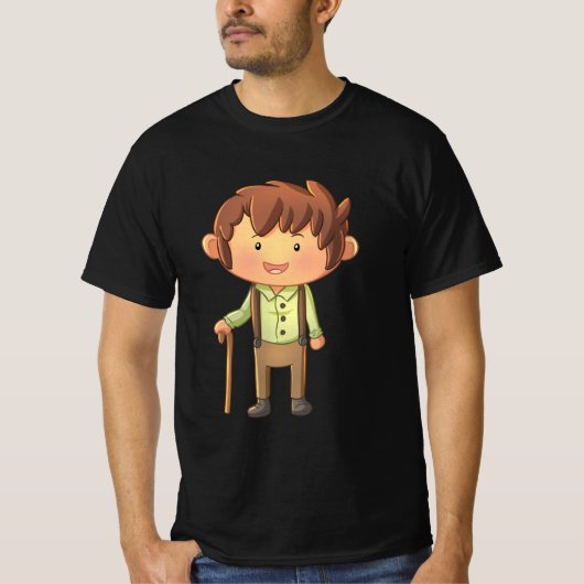 Weihnachtslied Tiny Tim T-Shirt (Vorderseite)