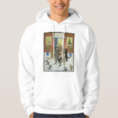 Weihnachtsliede Hoodie (Vorderseite)