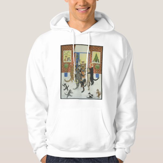 Weihnachtsliede Hoodie (Vorderseite)