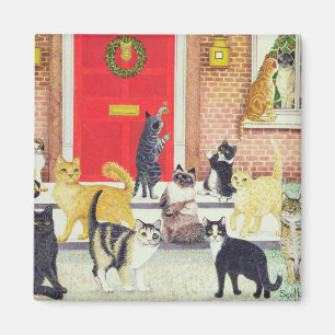 Weihnachtsliede Magnet