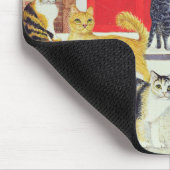 Weihnachtsliede Mousepad (Ecke)