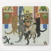 Weihnachtsliede Mousepad (Vorne)