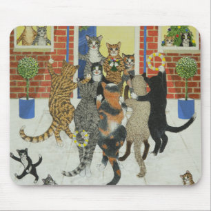 Weihnachtsliede Mousepad