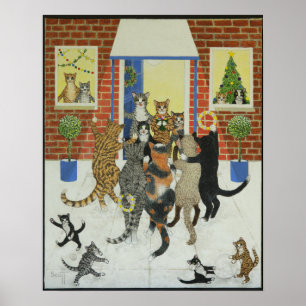 Weihnachtsliede Poster