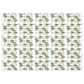 Weihnachtslieder, Ananas-Bäume Tischdecke (Vorderseite (Horizontal))