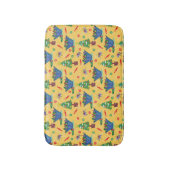 Weihnachtslieder Badematte (Vorderseite Vertikal)